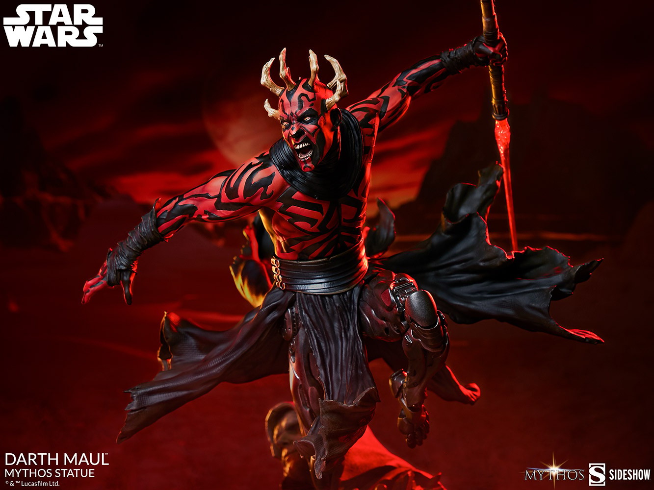 Darth Maul Mythos Statue by Sideshow Collectibles
