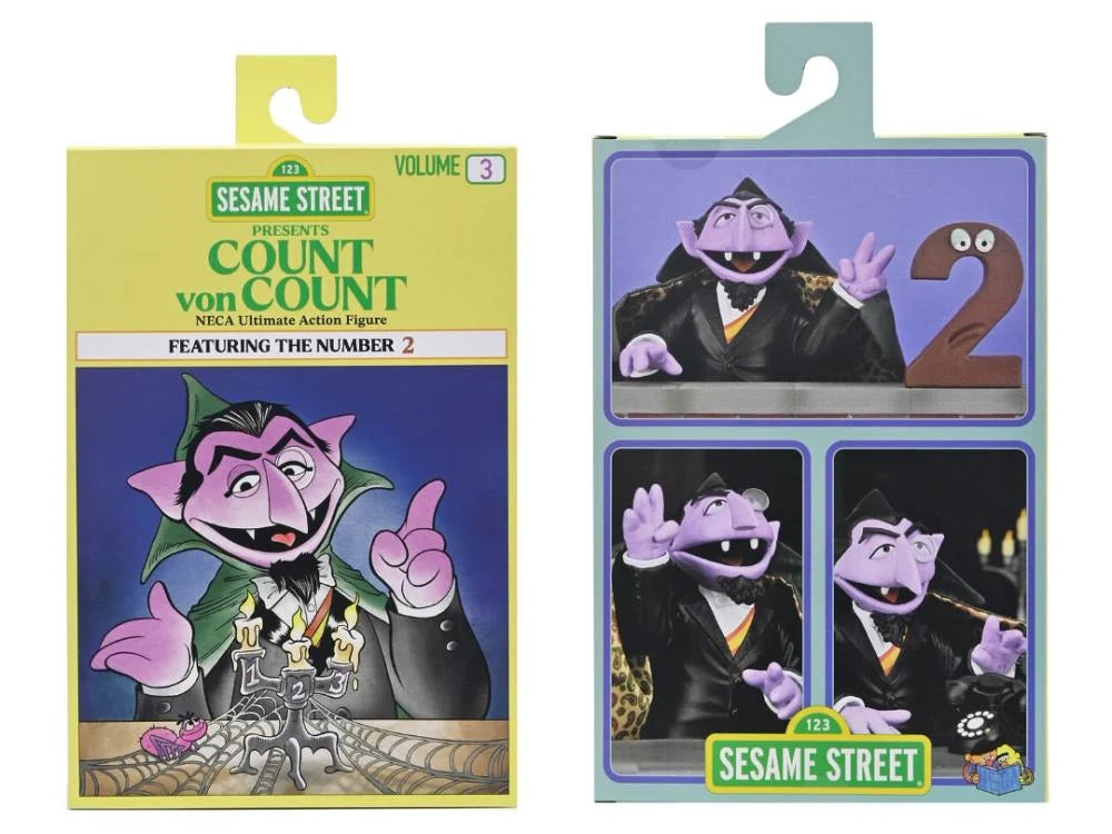 רחוב סומסום אקשן פיגר מר סופר/הרוזן (Ultimate Count von Count)