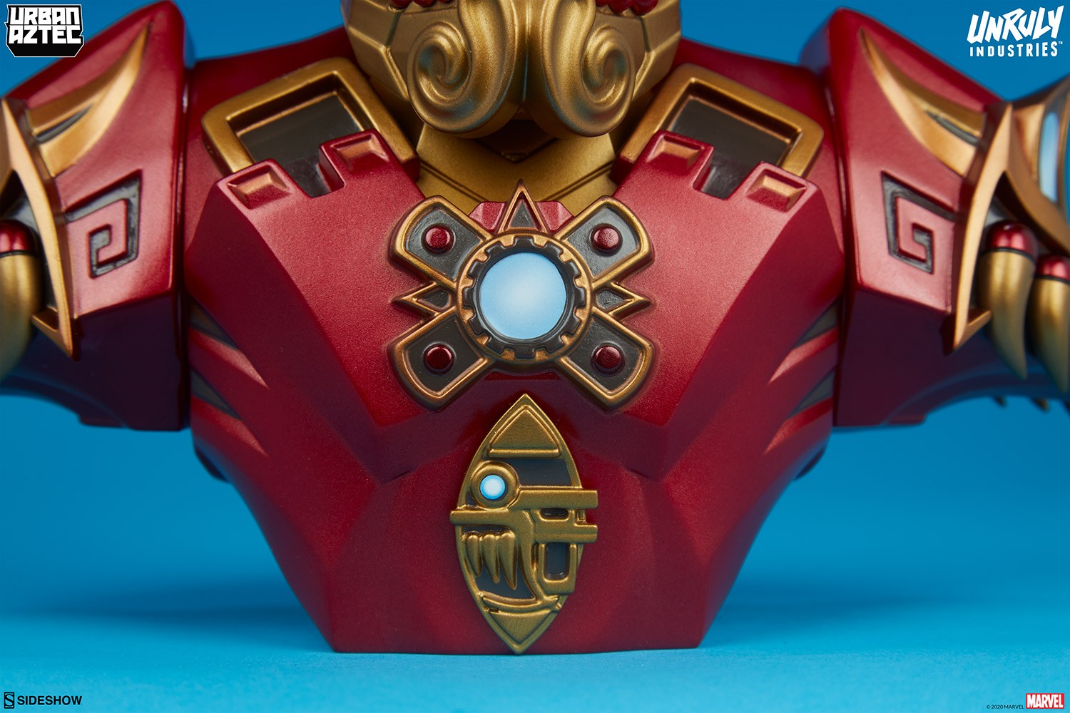 איירון מן פסל ארט טויס מבית Unruly Industries