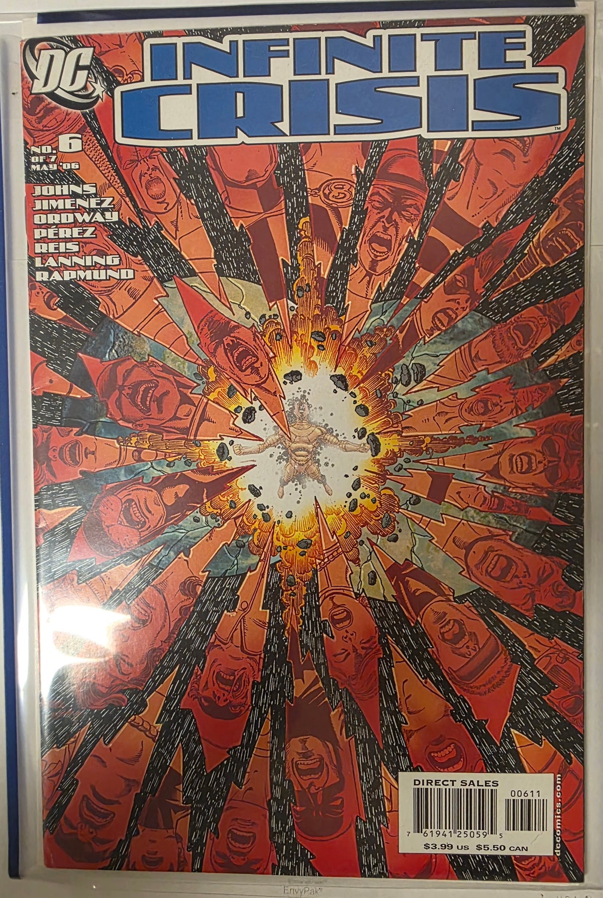 Infinite Crisis #6 Cover B (George Pérez)