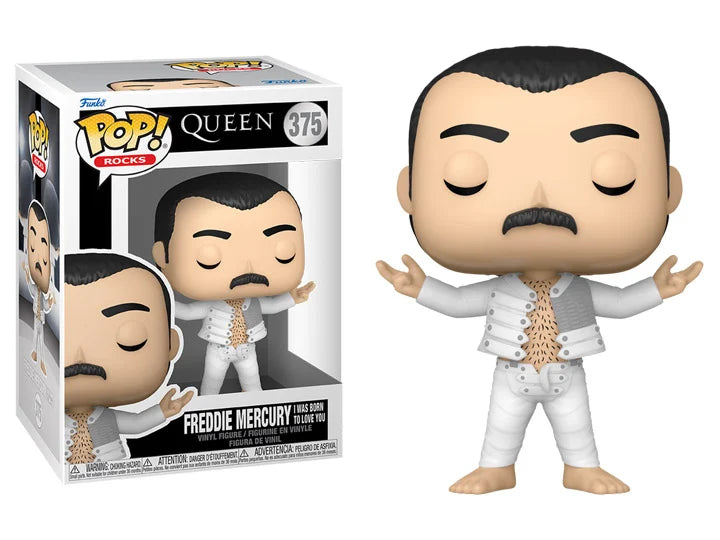 בובת פופ מוזיקה: קווין  פרדי מרקורי Funko POP! Rocks: Queen #375