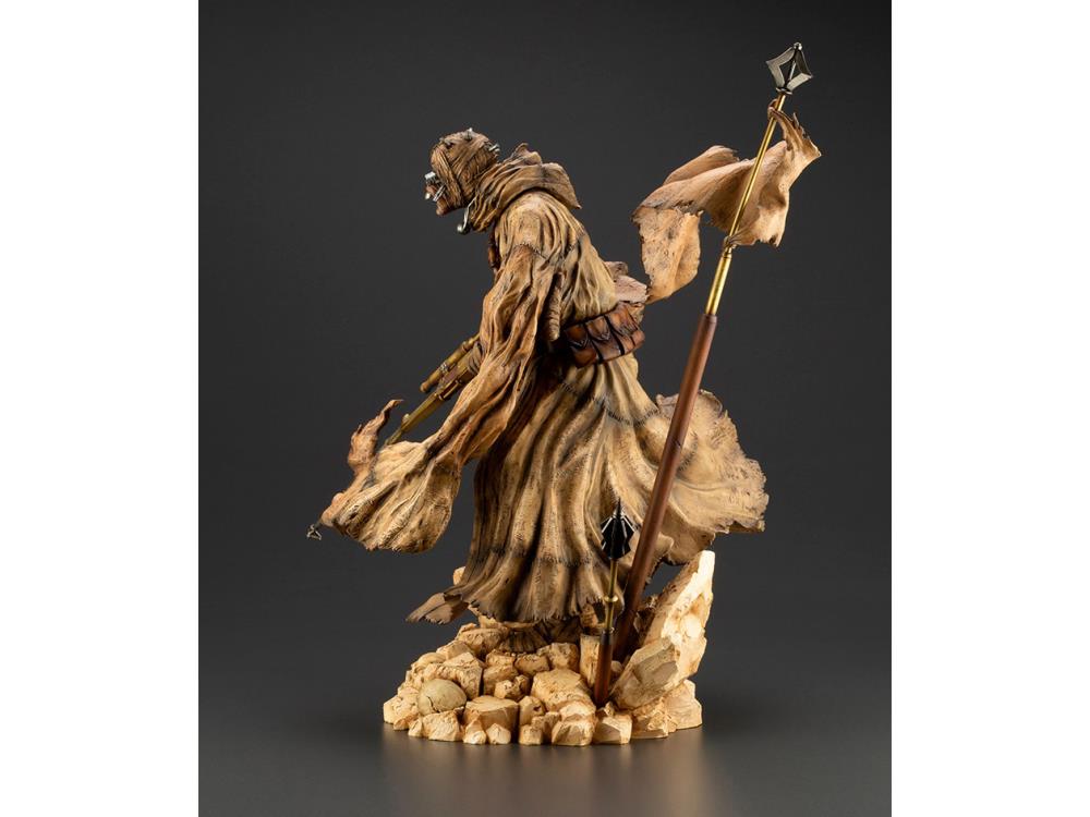 מלחמת הכוכבים סדרת האמנים ArtFX פסל טוסקן ריידר (שבט המדבר הברברי)