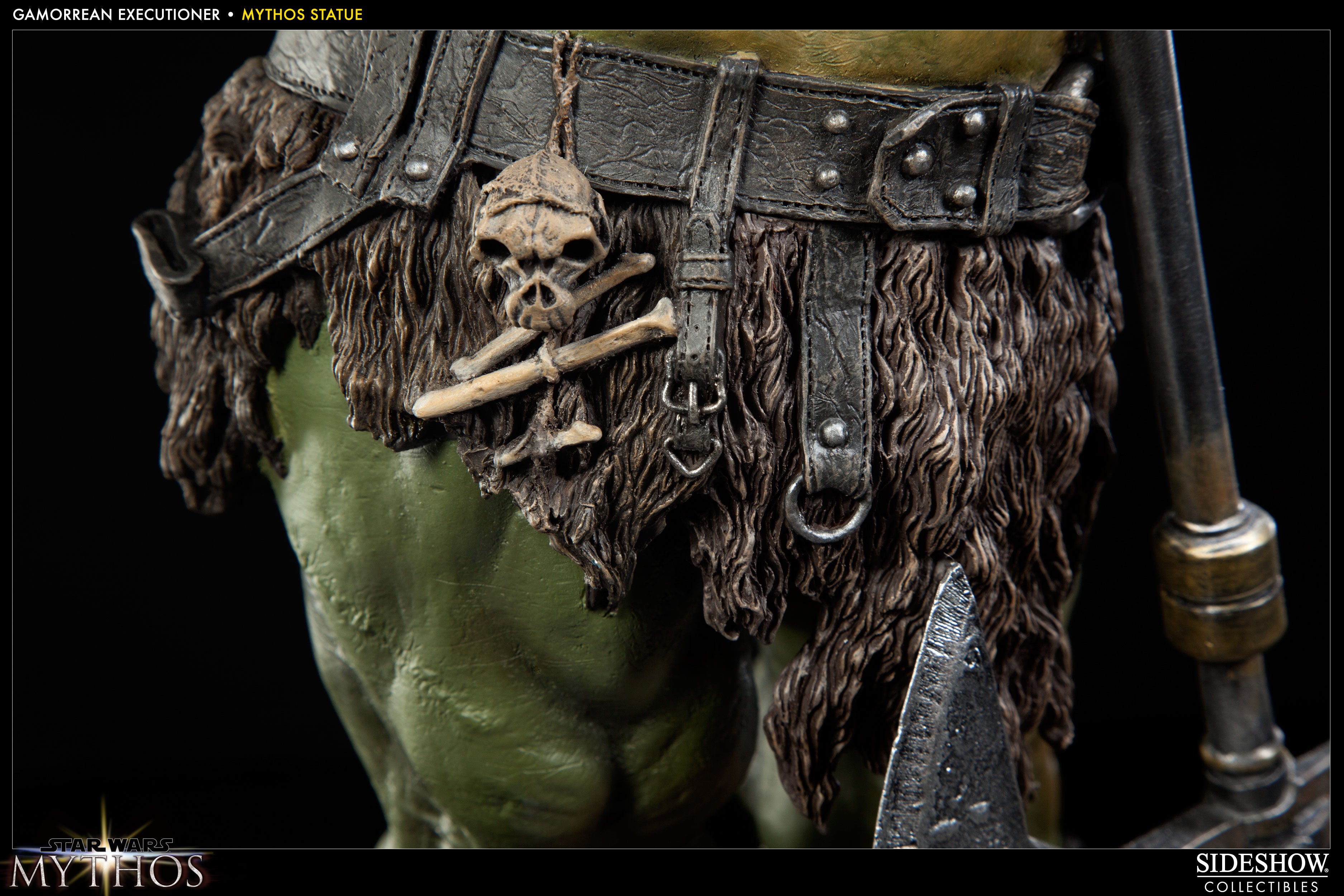 התליין הגמוריאני פסל מיתוס מבית Sideshow Collectibles (Gamorrean Executioner Mythos)