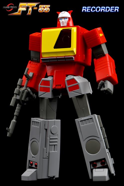 רובוטריקים אקשן פיגר מפציץ (FT-55 Recorder/Blaster)
