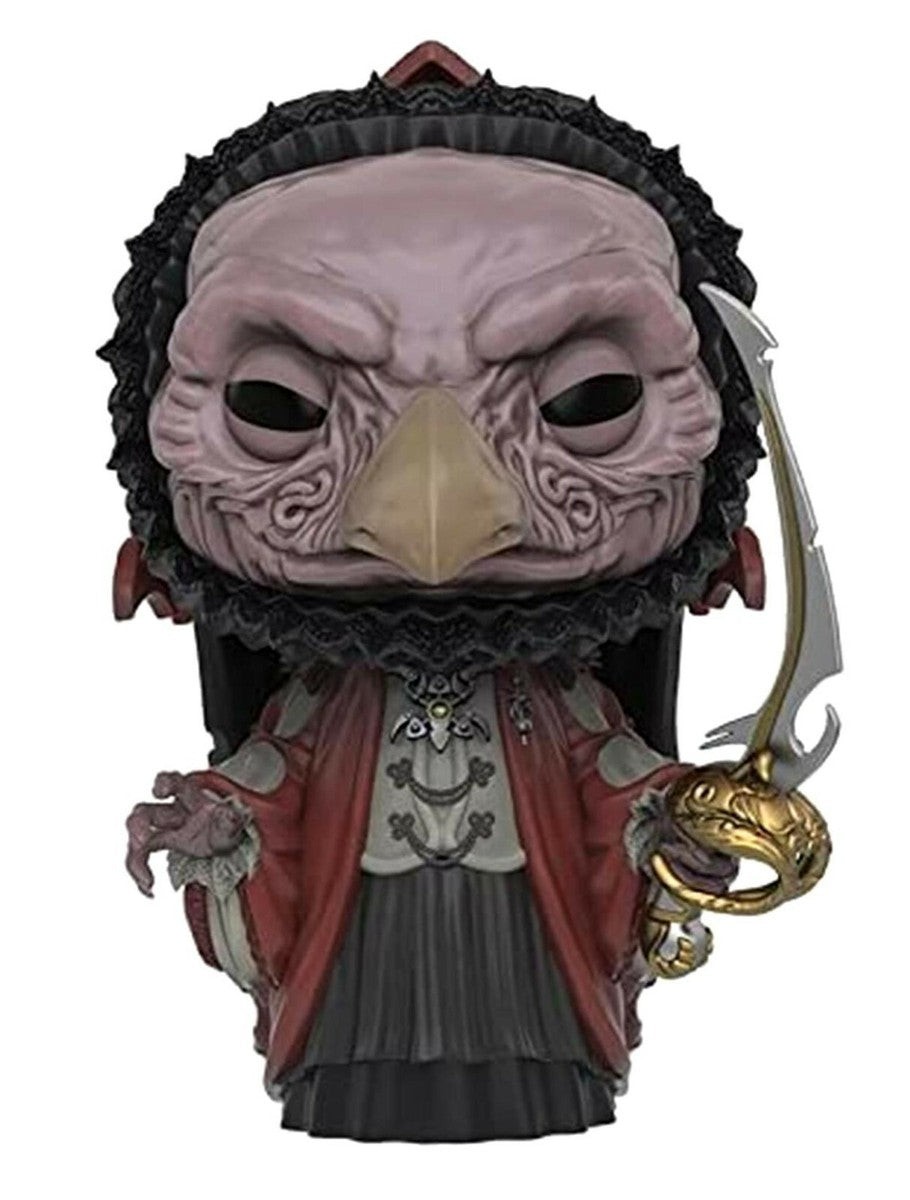 בובת פופ סרטים: הקריסטל האפל צ'מברלין סקקסיס Funko POP! Movies: THE DARK CRYSTAL The Chamberlain Skeksis #342