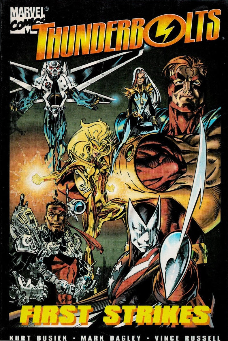 Thunderbolts: First Strikes TPB – Marvel Trade Paperback