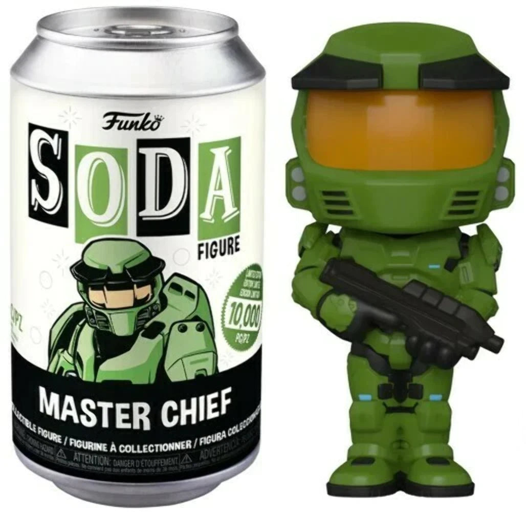 סודה פופ היילו: מאסטר צ’יף Funko Soda POP! Halo: Master Chief
