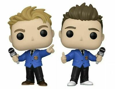 בובת פופ פאנקו: מריוטי ובקר מארז 2 דמויות Funko POP! Funko: Mariotti & Becker 2 Pack FunDays Limited Edition
