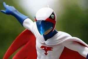 Gatchaman פסל קן הנשר (Ken the Eagle) מבית SEGA