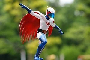 Gatchaman פסל קן הנשר (Ken the Eagle) מבית SEGA