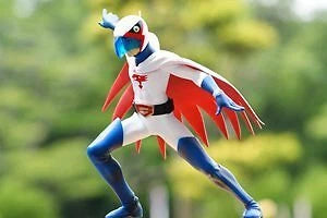 Gatchaman פסל קן הנשר (Ken the Eagle) מבית SEGA