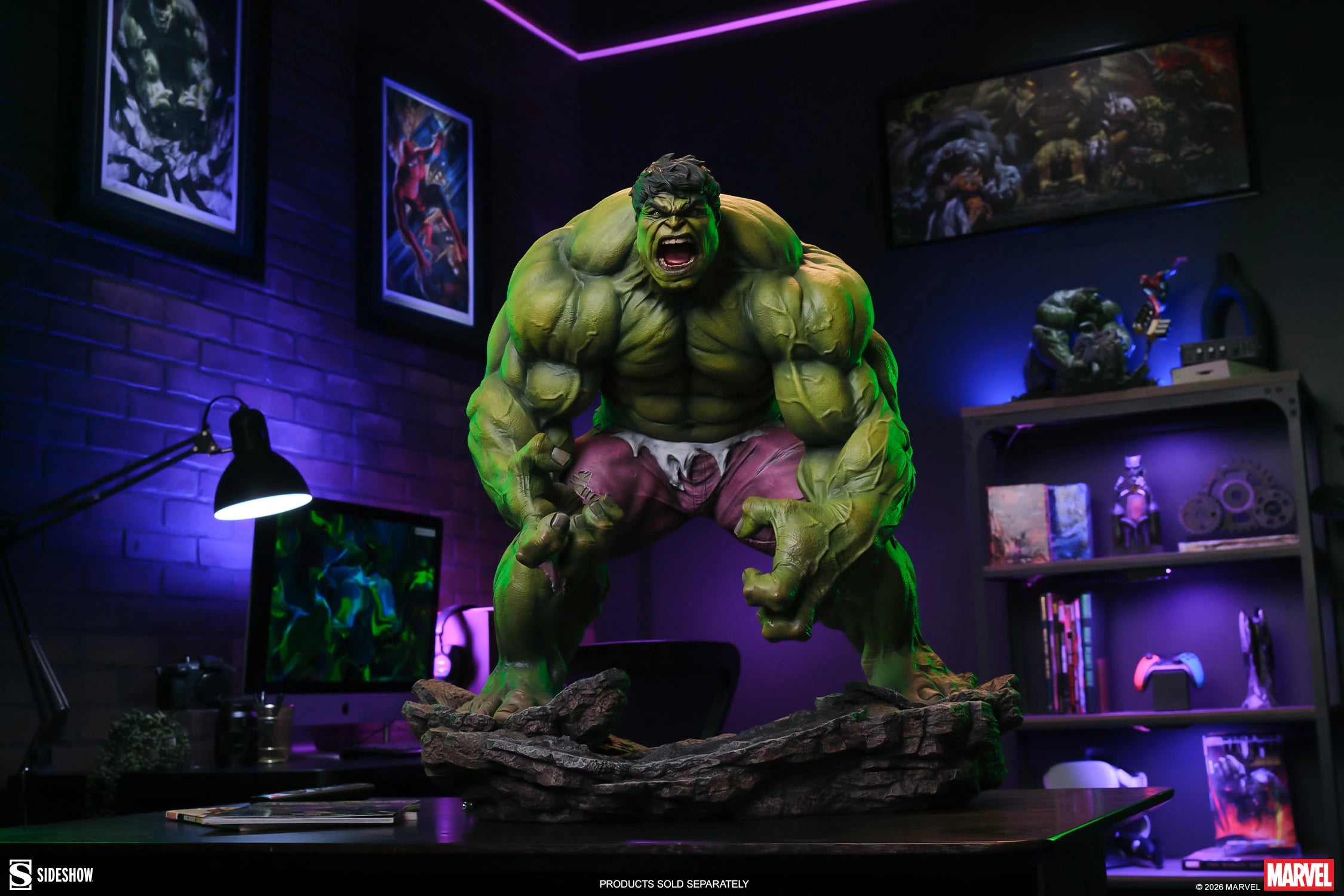 הענק הירוק פסל פרימיום פורמט מבית Sideshow Collectibles (Premium Format Figure)