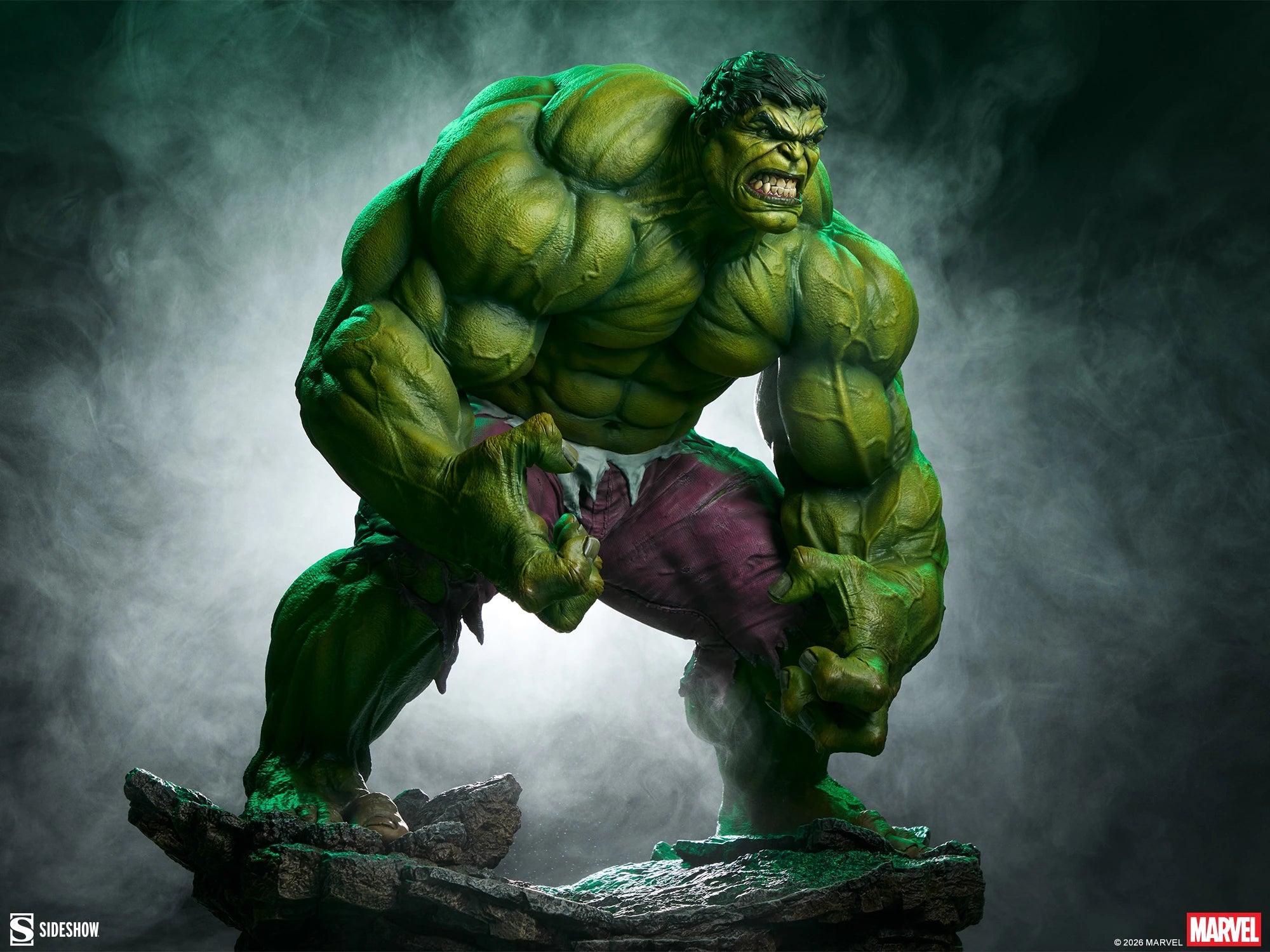 הענק הירוק פסל פרימיום פורמט מבית Sideshow Collectibles (Premium Format Figure)