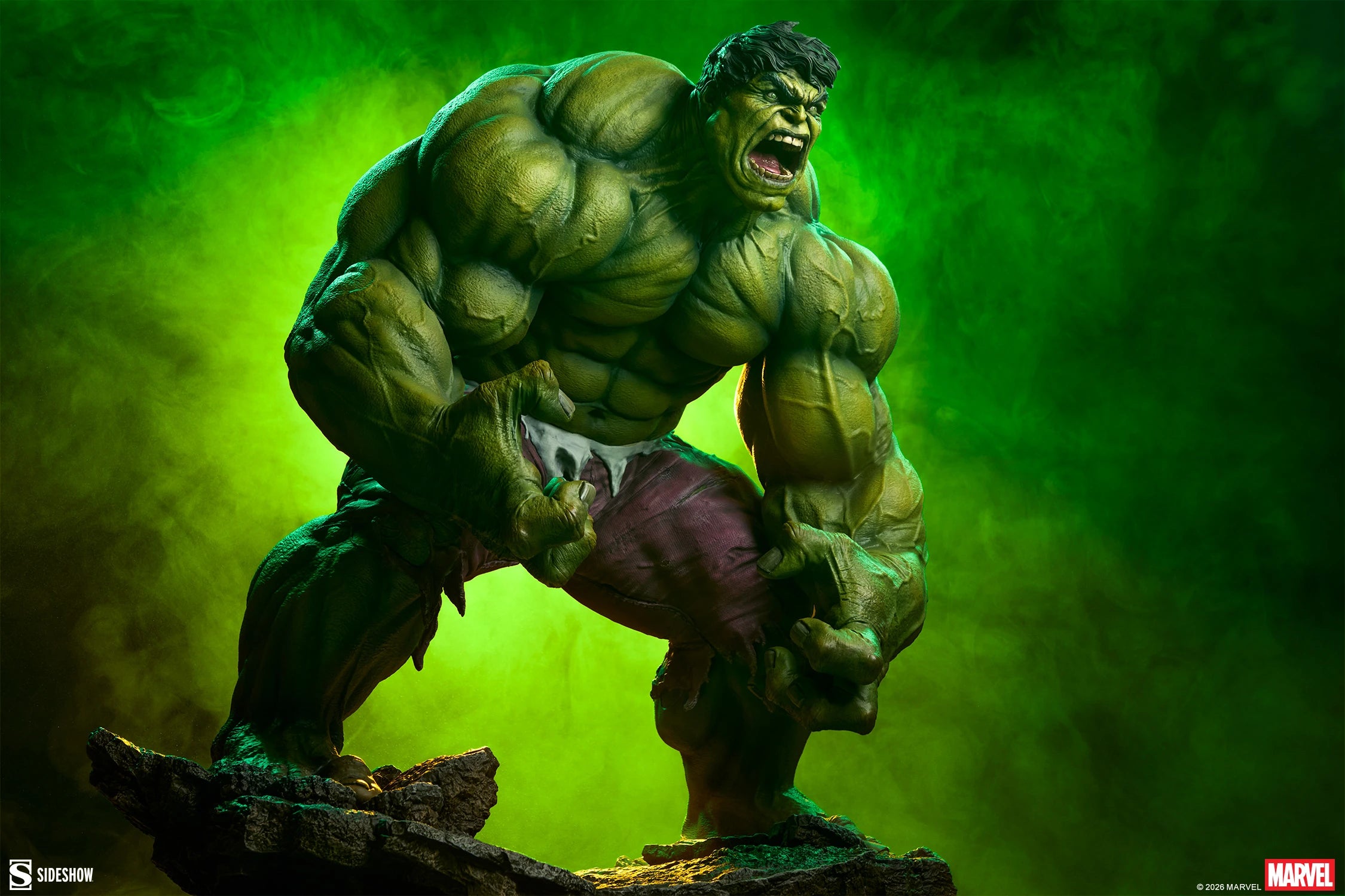 הענק הירוק פסל פרימיום פורמט מבית Sideshow Collectibles (Premium Format Figure)