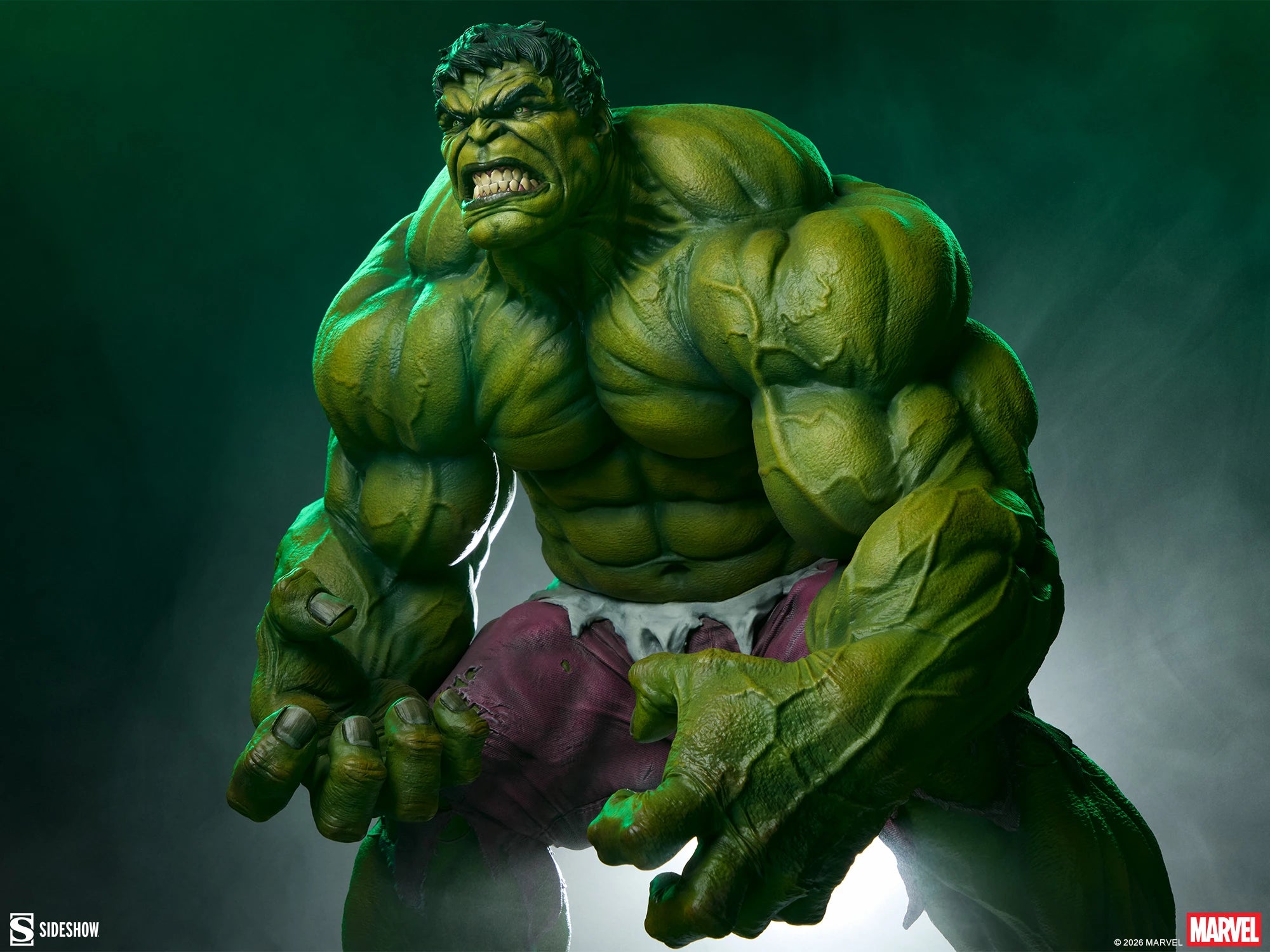 הענק הירוק פסל פרימיום פורמט מבית Sideshow Collectibles (Premium Format Figure)