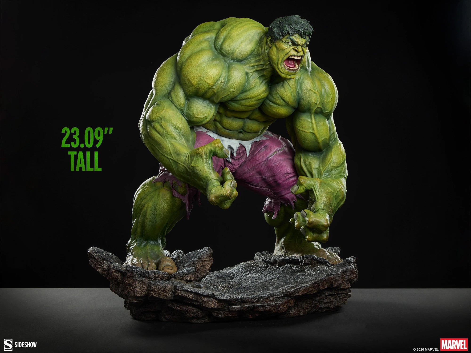 הענק הירוק פסל פרימיום פורמט מבית Sideshow Collectibles (Premium Format Figure)