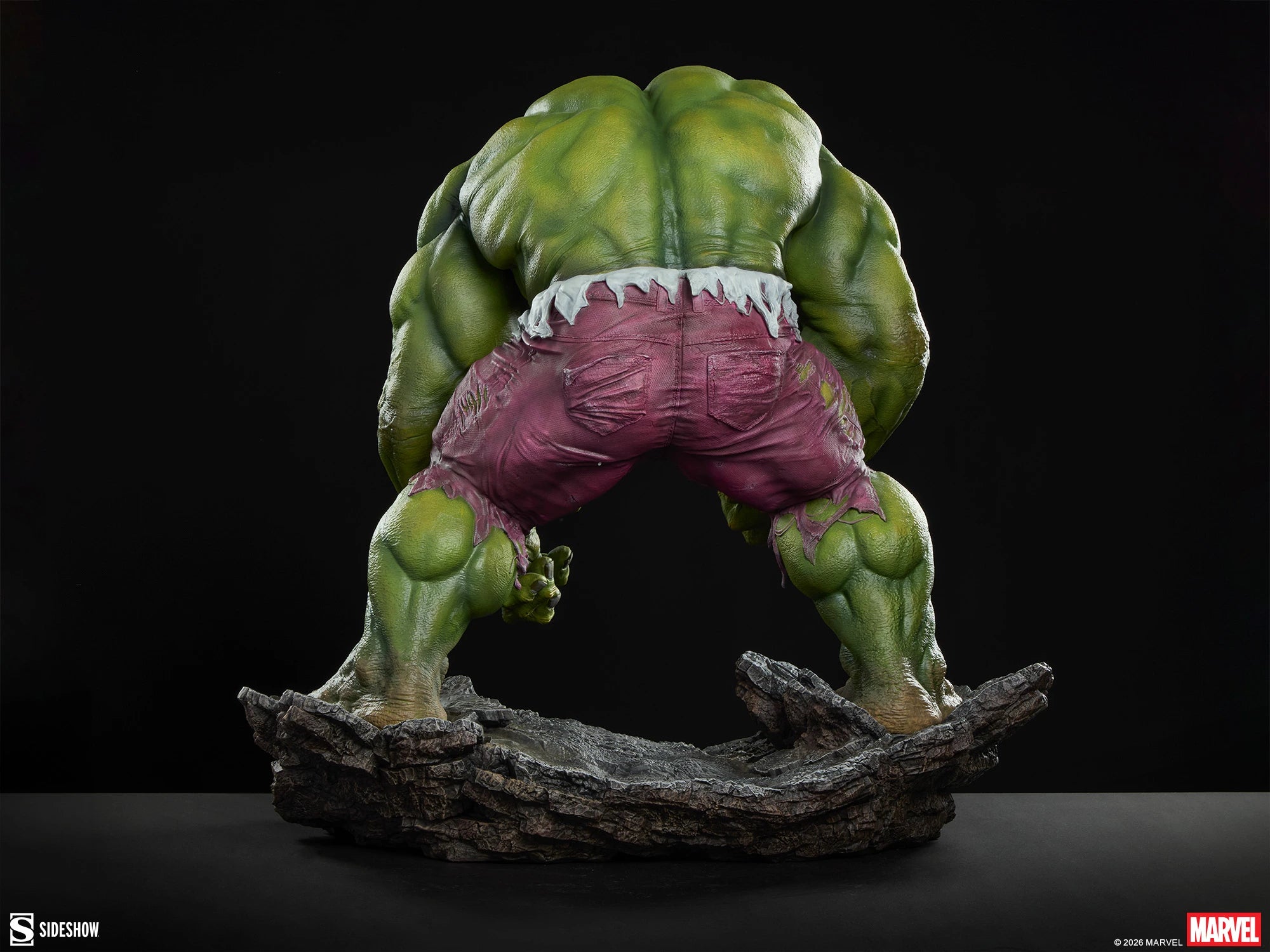 הענק הירוק פסל פרימיום פורמט מבית Sideshow Collectibles (Premium Format Figure)