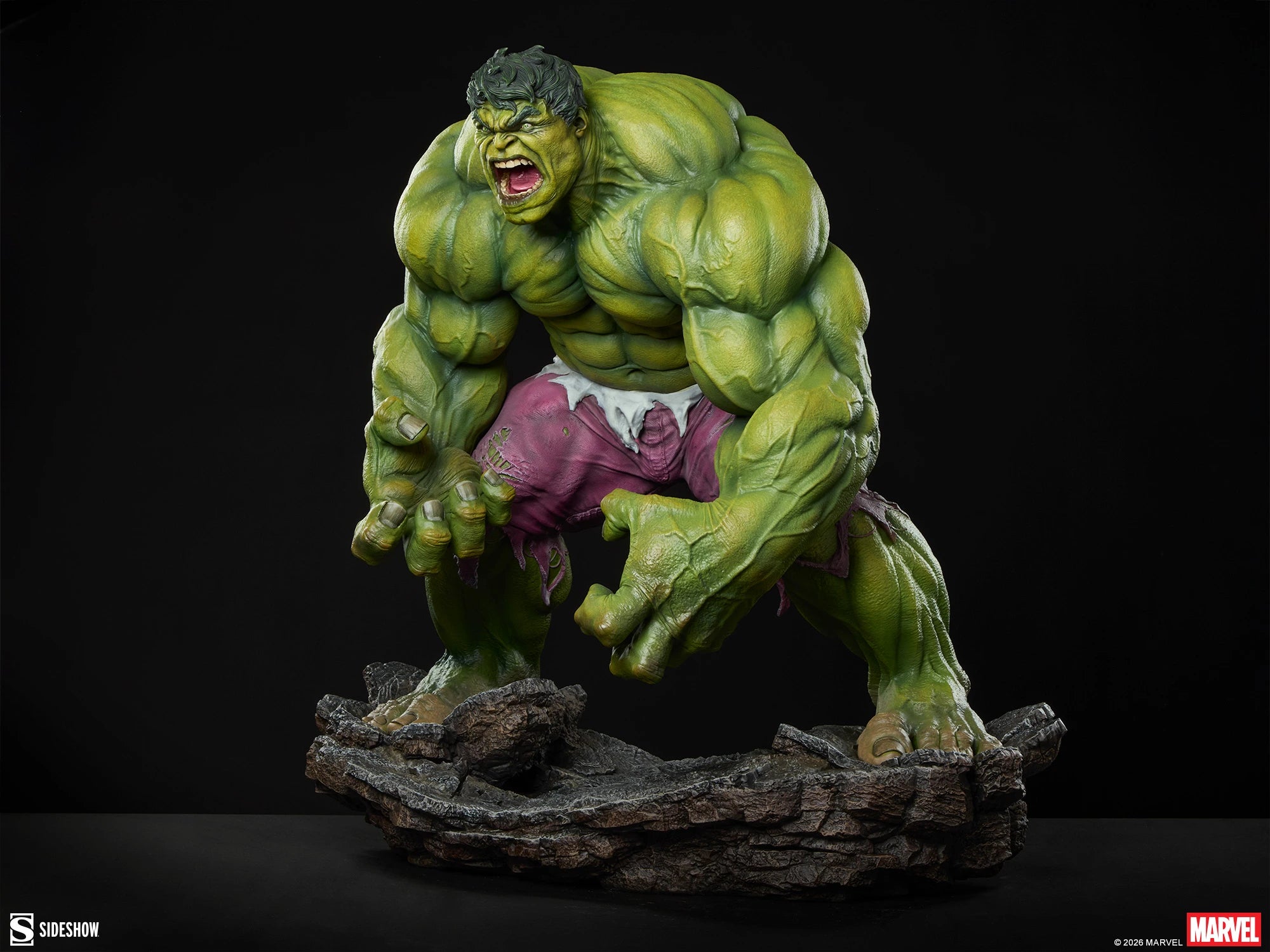 הענק הירוק פסל פרימיום פורמט מבית Sideshow Collectibles (Premium Format Figure)