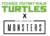 UNIVERSAL MONSTERS X  TEENAGE MUTANT NINJA TURTLES